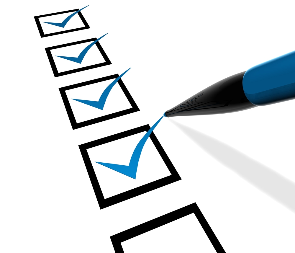 Checklist_Blue